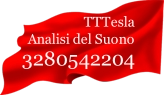 Bandiera cliccabile per contattare TTTesla e richiedere informazioni sui servizi di analisi audio professionale