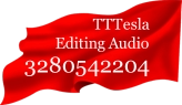 Bandiera cliccabile per contattare TTTesla e richiedere informazioni sui servizi di editing audio professionale