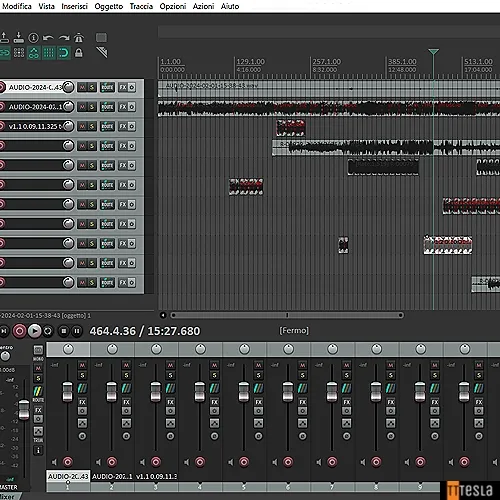 Audio mixing