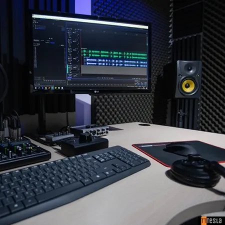Studio elaborazione audio