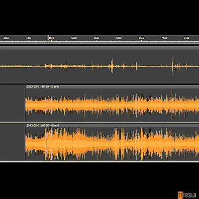 Editing audio