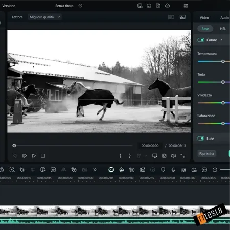 Miglioramento di video e filmati