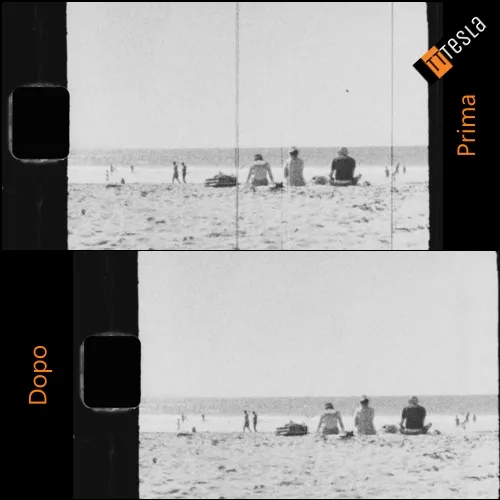 Restauro filmati fotogramma per fotogramma