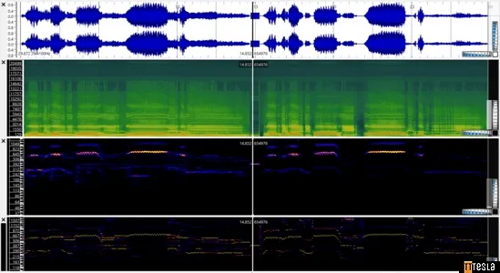 TTTesla - Analisi fonica avanzata di registrazioni musicali: valutazione tecnica, restauro e ottimizzazione audio Analisi audio professionale di registrazioni musicali: spettrogrammi, frequenze, dinamiche e qualità sonora