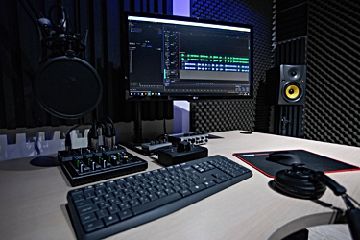 Pulizia audio professionale di registrazioni ambientali con riduzione dei rumori di fondo